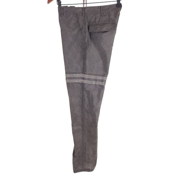Kanghyuk Readymade Airbag Oil Washed Trousers Size 48 US M Mens Gray Pant $1175 - Picture 10 of 16